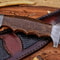 Handmade Damascus Bowie Knife Hunting Collectible Gift Knife 1