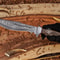 Handmade Damascus Bowie Knife Hunting Collectible Gift Knife 3