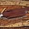 Handmade Damascus Bowie Knife 8 Inch Hunting Blade With Micarta Or Walnut Handle 1
