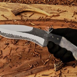 handmade d2 steel outdoor knife for camping & survival