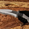 Handmade D2 Steel Outdoor Knife For Camping Survival 0