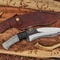 Handmade D2 Steel Outdoor Knife For Camping Survival 2