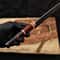 Handmade Copper Damascus Chef Knife With Resin Carbon Fiber Handle Kitchen Cutter 2