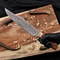 Cu Mai Damascus Bowie Knife Full Tang With Ironwood Handle Handmade Hunting Knife 1