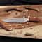 Cu Mai Damascus Bowie Knife Full Tang With Ironwood Handle Handmade Hunting Knife 3