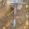 Premium 36 Inch Handmade Steel Sword With Rosewood Handle Collector Piece 1