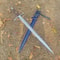 Premium 36 Inch Handmade Steel Sword With Rosewood Handle Collector Piece 3