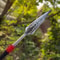 Handcrafted Ash Wood Spear 36 Inch With Engraved Steel Tip Leather Wrap 3