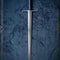 Handcrafted High Carbon Steel Knight Sword 36 Inch Renaissance Display Blade 1