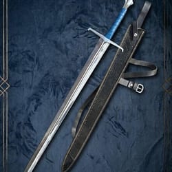 handcrafted high carbon steel knight sword 36 inch renaissance display blade