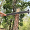 Handcrafted Konda Sword High Carbon Steel With Rosewood Handle Leather Sheath 3