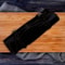Artisan Chef Knife Set Dark Blade Kitchen Knives With Wood Handle And Carry Case 6