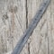 Hand Forged Damascus Style Sword With Silver Finish Handle And Leather Scabbard 3