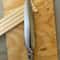 Handmade Decorative Spear With Rosewood Handle Resin And Metal Accents Display Piece 2