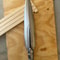 Handmade Decorative Spear With Rosewood Handle Resin And Metal Accents Display Piece 2