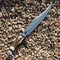 Handmade High Carbon Steel Bowie Knife 18 With 12 Blade Leather Sheath 1