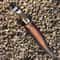 Handmade High Carbon Steel Bowie Knife 18 With 12 Blade Leather Sheath 2