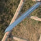 Handmade High Carbon Steel Fantasy Sword 36 With Leather Wrapped Handle Display Piece 5