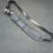 Handmade High Carbon Steel Machete With Rosewood Handle Silver Pins Leather Sheath 1