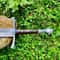 Handmade High Carbon Steel Sword 36 With Rosewood Handle Leather Sheath 2