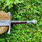 Handmade High Carbon Steel Sword 36 With Rosewood Handle Leather Sheath 2