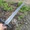Handmade High Carbon Steel Sword 36 With Rosewood Leather Handle Decorative Collectible 3