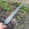 Handmade High Carbon Steel Sword 36 With Rosewood Leather Handle Decorative Collectible 3