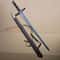 Handmade High Carbon Steel Sword 36 With Rosewood Leather Handle Decorative Collectible 0