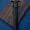 Medieval Style Spartan Dagger Polished Steel Blade With Brass Guard Leather Scabbard 3