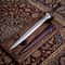 Handmade Steel Fantasy Sword Medieval Warrior Blade With Leather Sheath Cosplay Prop 0