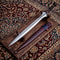 Handmade Steel Fantasy Sword Medieval Warrior Blade With Leather Sheath Cosplay Prop 0