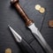 Premium Medieval Viking Dagger Custom Forged Short Sword Medieval Short Sword Collector Gift With 4
