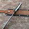 Hand Forged Bowie Knife Antler Grip High Carbon Steel Blade Gift For Collectors 3