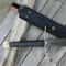 Hand Forged Damascus Viking Long Sword Leather Grip Cosplay Prop Gift For Collectors 2