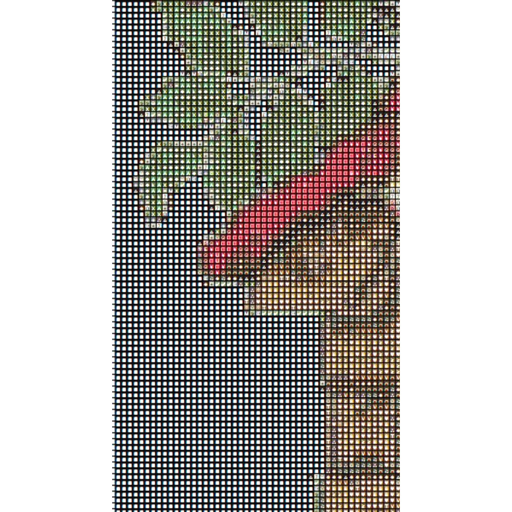 Cardinals Cross Stitch Pattern LOOK 1