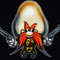 Yosemite Sam Cross Stitch Pattern LOOK 0