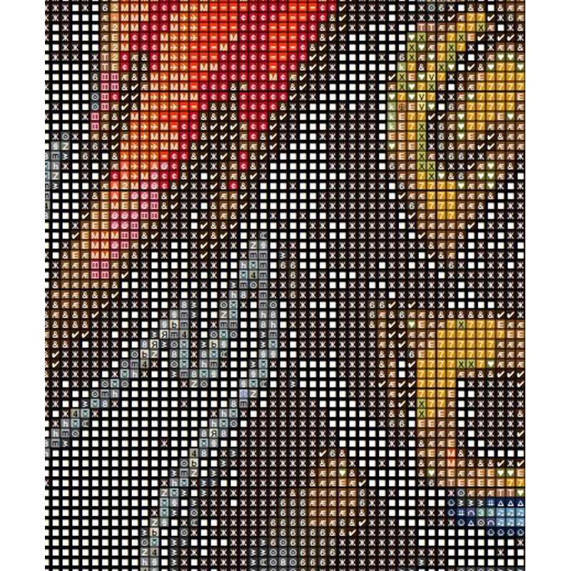 Yosemite Sam Cross Stitch Pattern LOOK 2