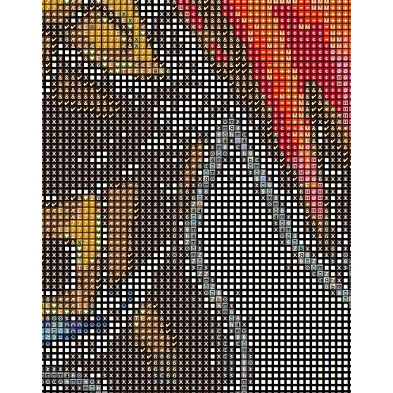 Yosemite Sam Cross Stitch Pattern LOOK 3