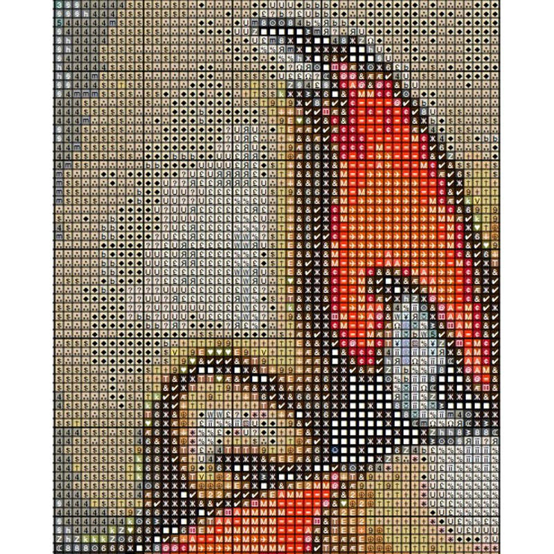 Yosemite Sam Cross Stitch Pattern LOOK 4