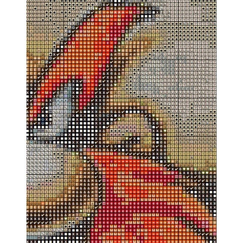 Yosemite Sam Cross Stitch Pattern LOOK 5