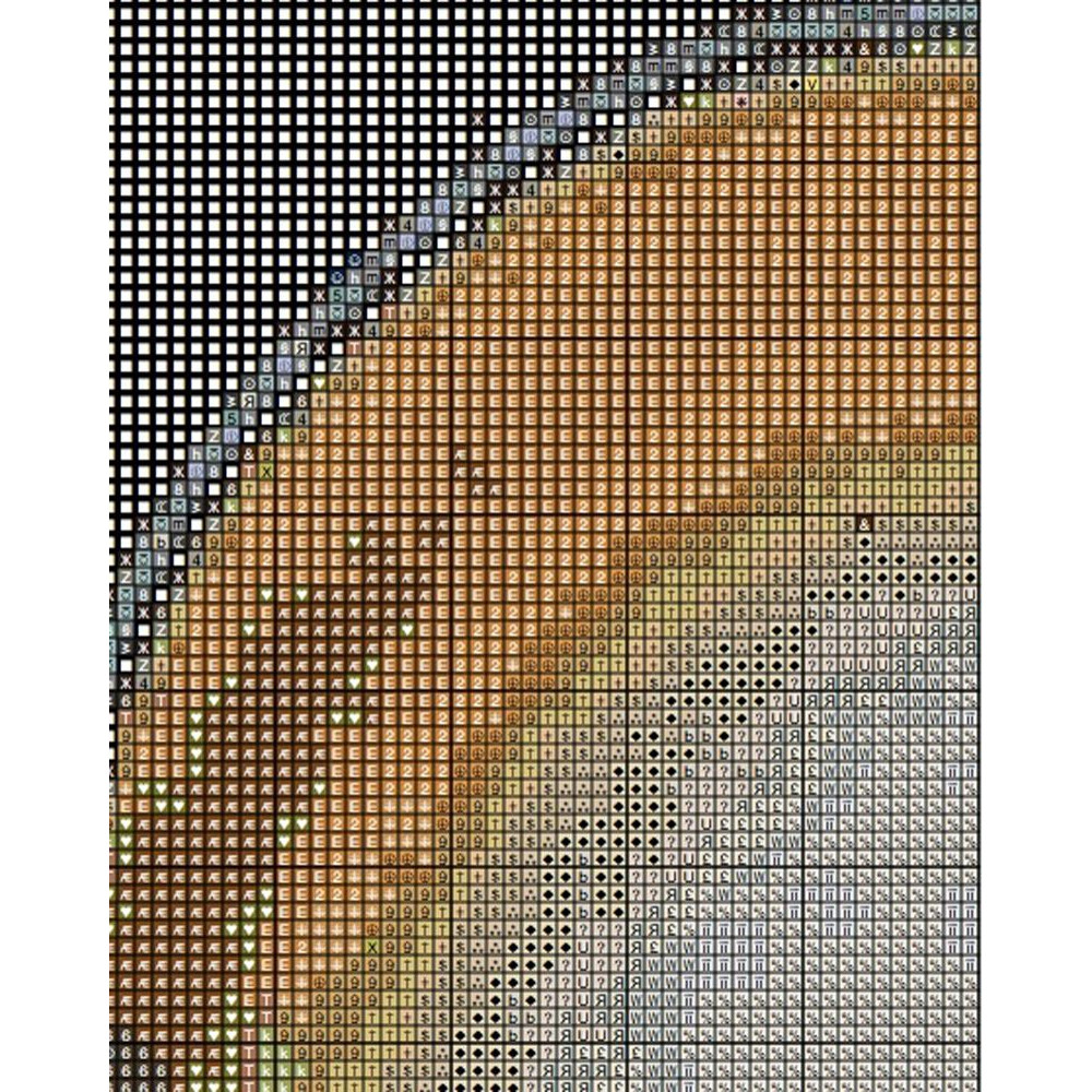 Yosemite Sam Cross Stitch Pattern LOOK 6