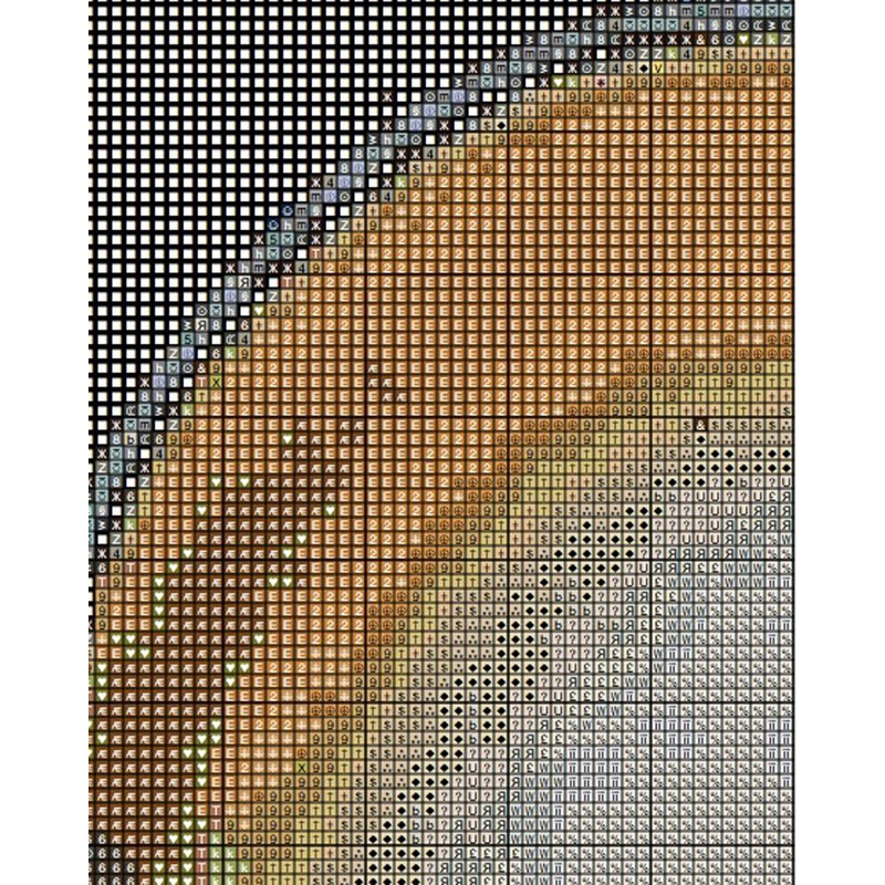 Yosemite Sam Cross Stitch Pattern LOOK 6