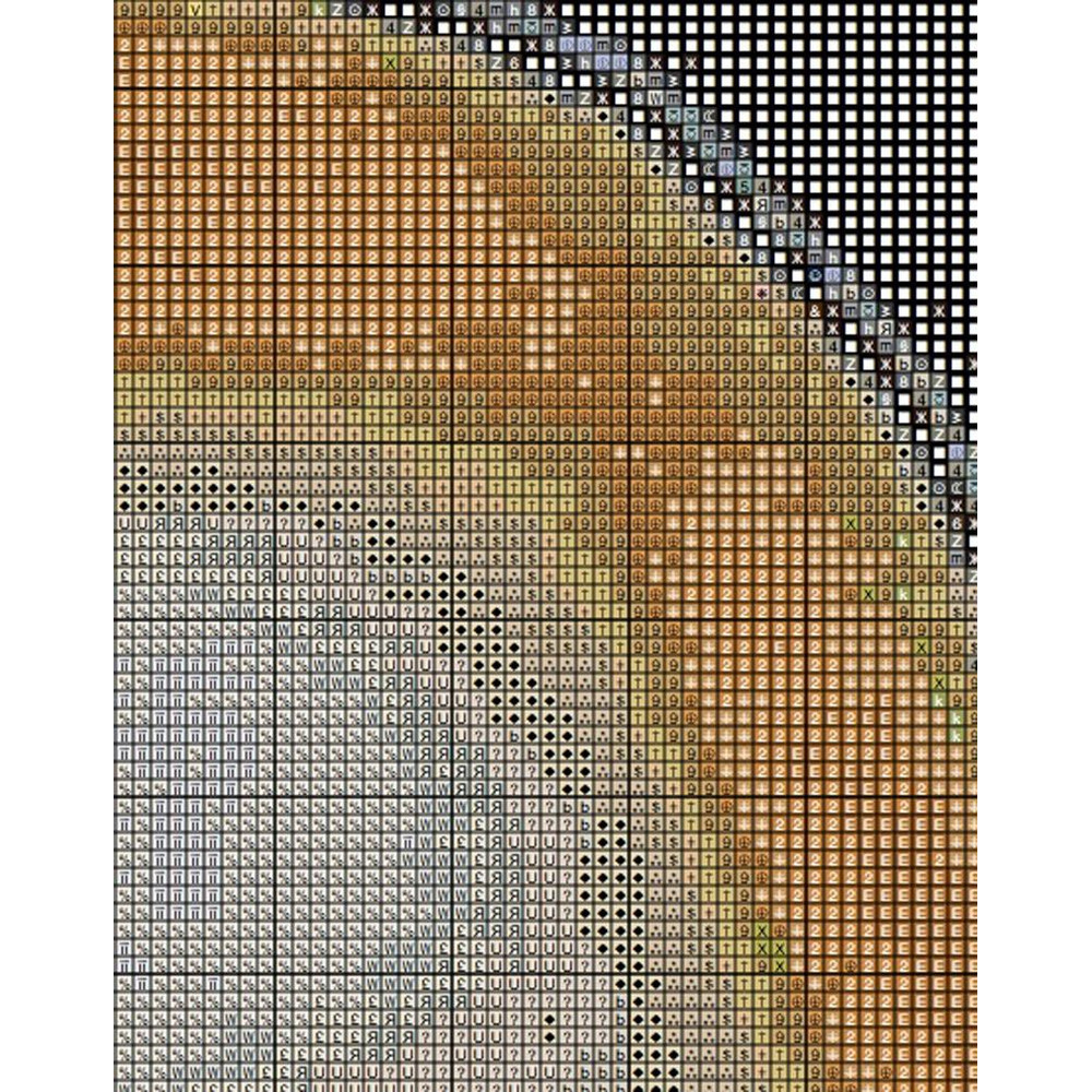 Yosemite Sam Cross Stitch Pattern LOOK 7