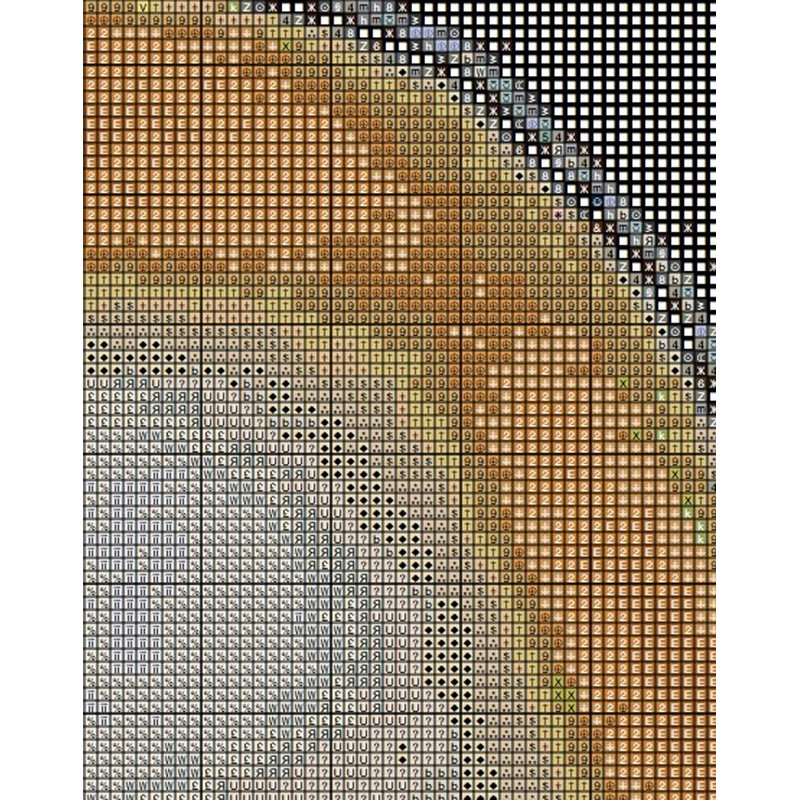 Yosemite Sam Cross Stitch Pattern LOOK 7