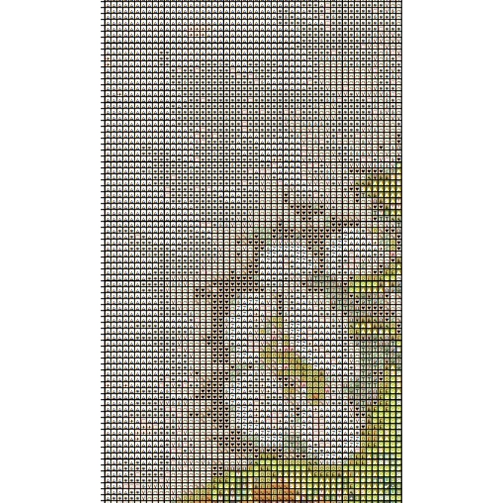 Holiday Poinsetta Cross Stitch Pattern LOOK 2