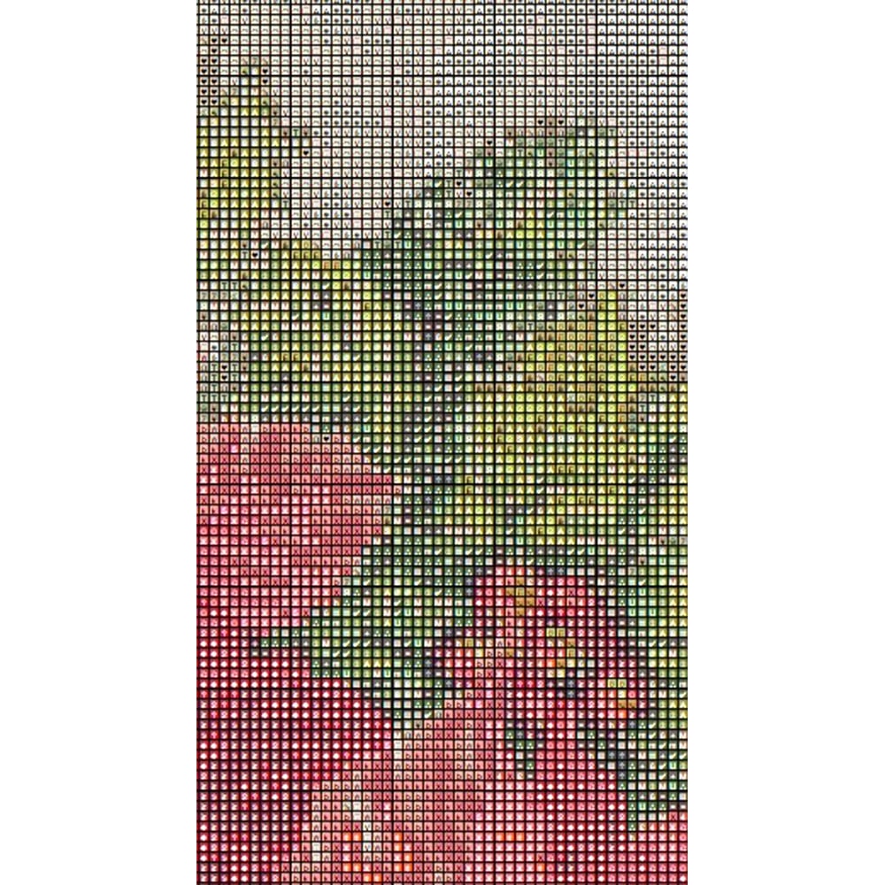 Holiday Poinsetta Cross Stitch Pattern LOOK 5