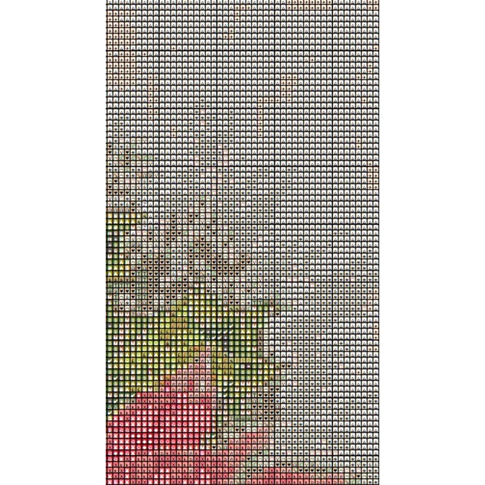 Holiday Poinsetta Cross Stitch Pattern LOOK 6
