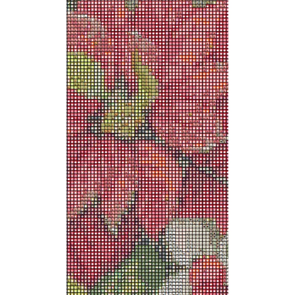 Holiday Poinsetta Cross Stitch Pattern LOOK 8