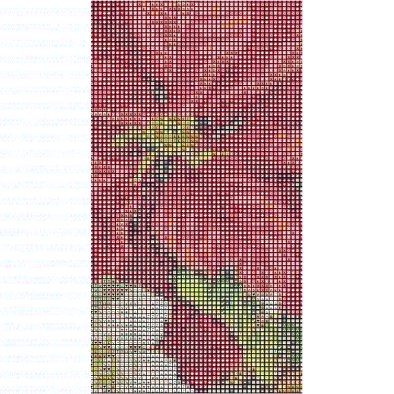Holiday Poinsetta Cross Stitch Pattern LOOK 10