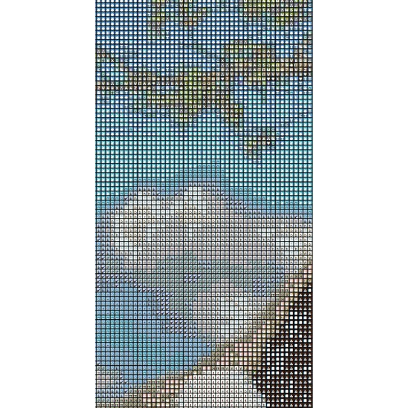 Spring Bald Eagles Cross Stitch Pattern LOOK 8